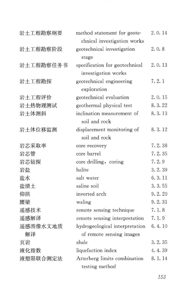 JGJ/T84-2015--岩土工程勘察术语标准