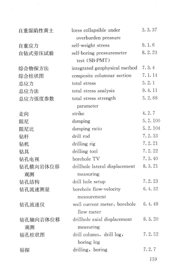 JGJ/T84-2015--岩土工程勘察术语标准