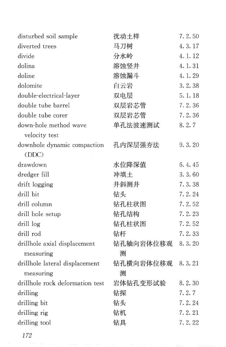 JGJ/T84-2015--岩土工程勘察术语标准