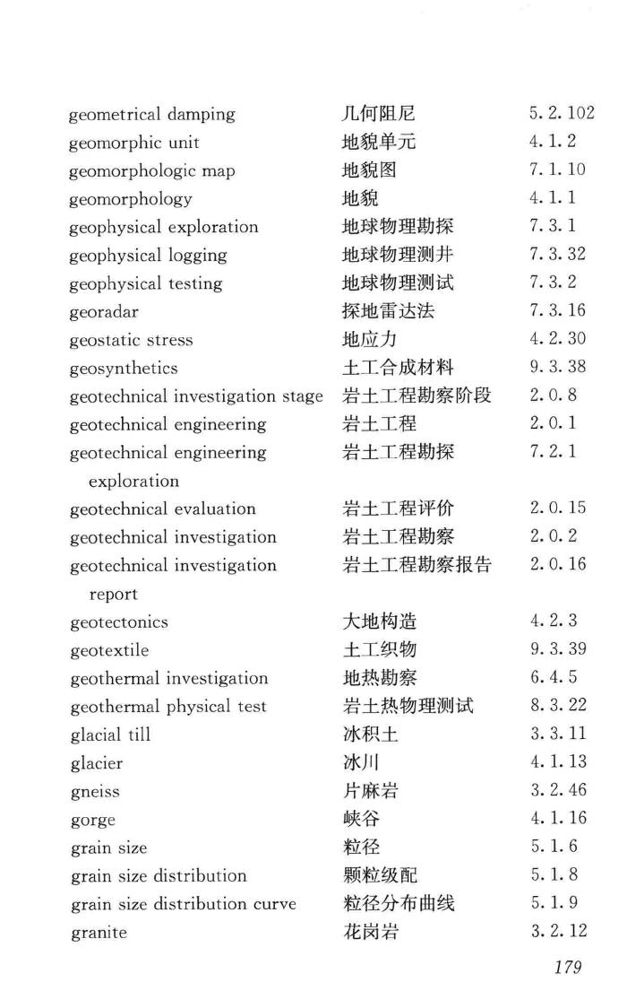 JGJ/T84-2015--岩土工程勘察术语标准