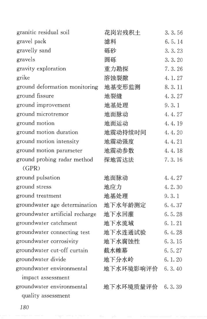 JGJ/T84-2015--岩土工程勘察术语标准