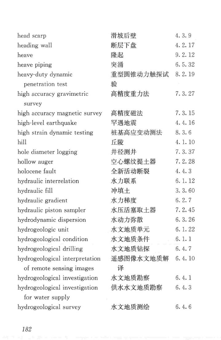 JGJ/T84-2015--岩土工程勘察术语标准