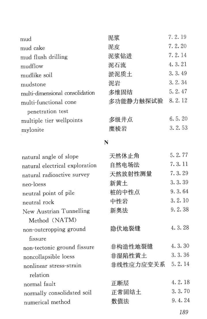 JGJ/T84-2015--岩土工程勘察术语标准