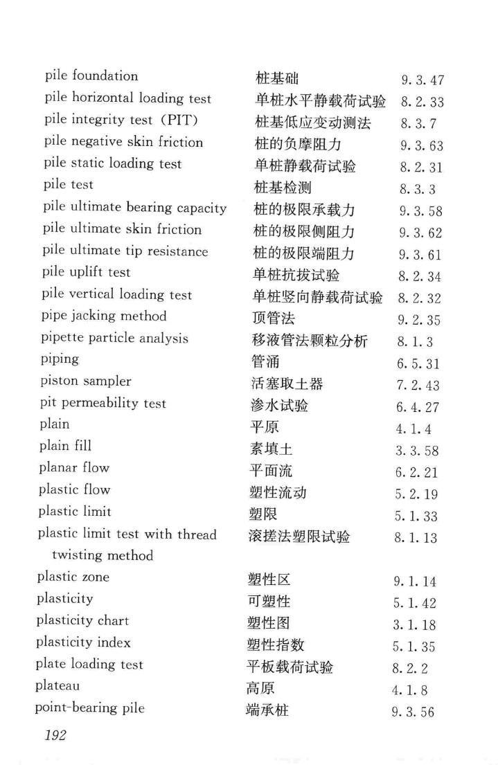 JGJ/T84-2015--岩土工程勘察术语标准