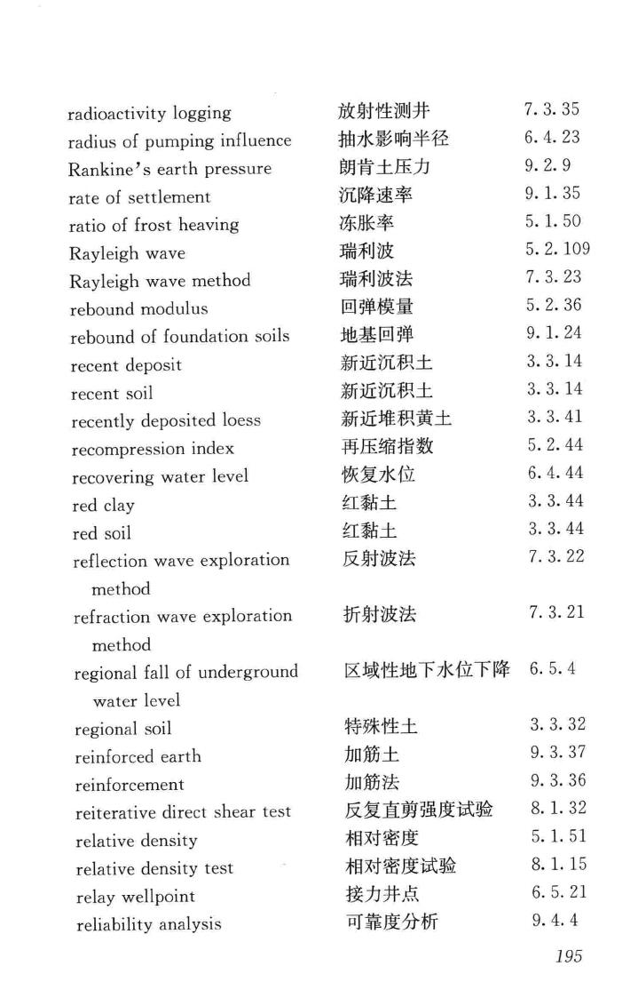 JGJ/T84-2015--岩土工程勘察术语标准