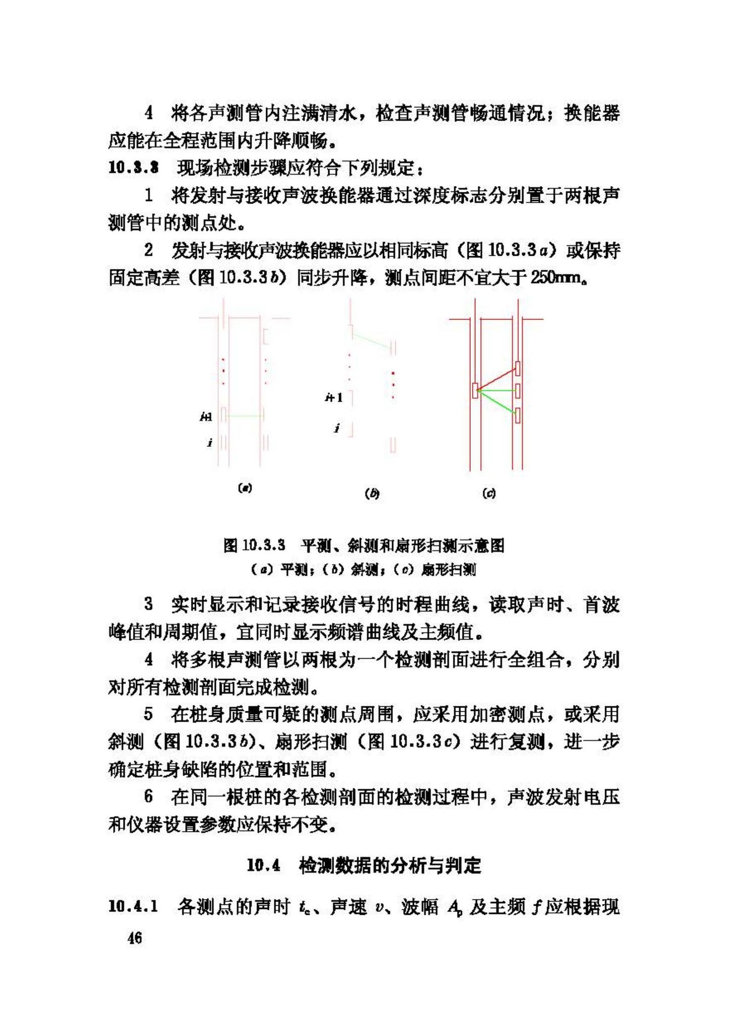 JGJ106-2003--建筑基桩检测技术规范