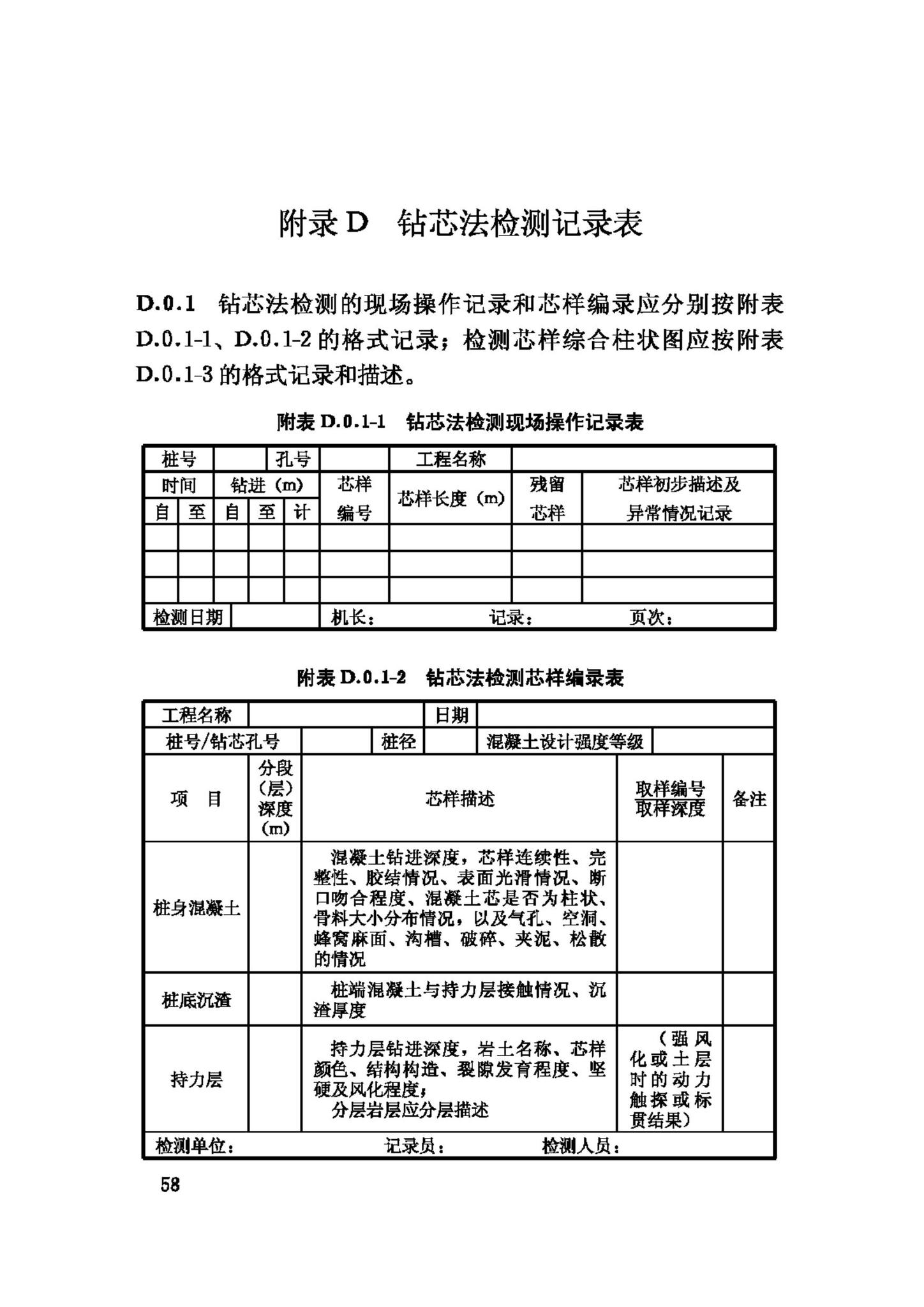 JGJ106-2003--建筑基桩检测技术规范