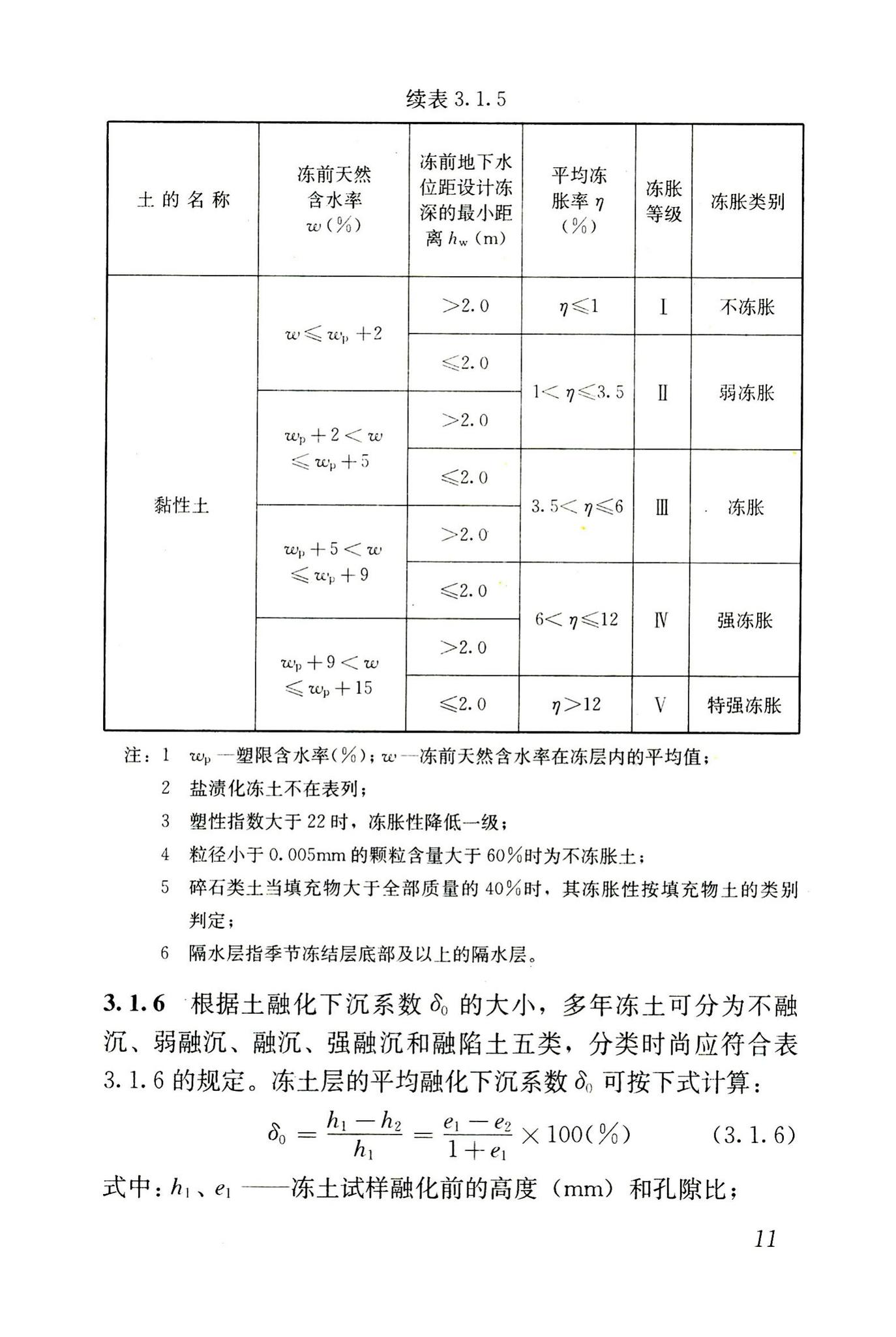 JGJ118-2011--冻土地区建筑地基基础设计规范