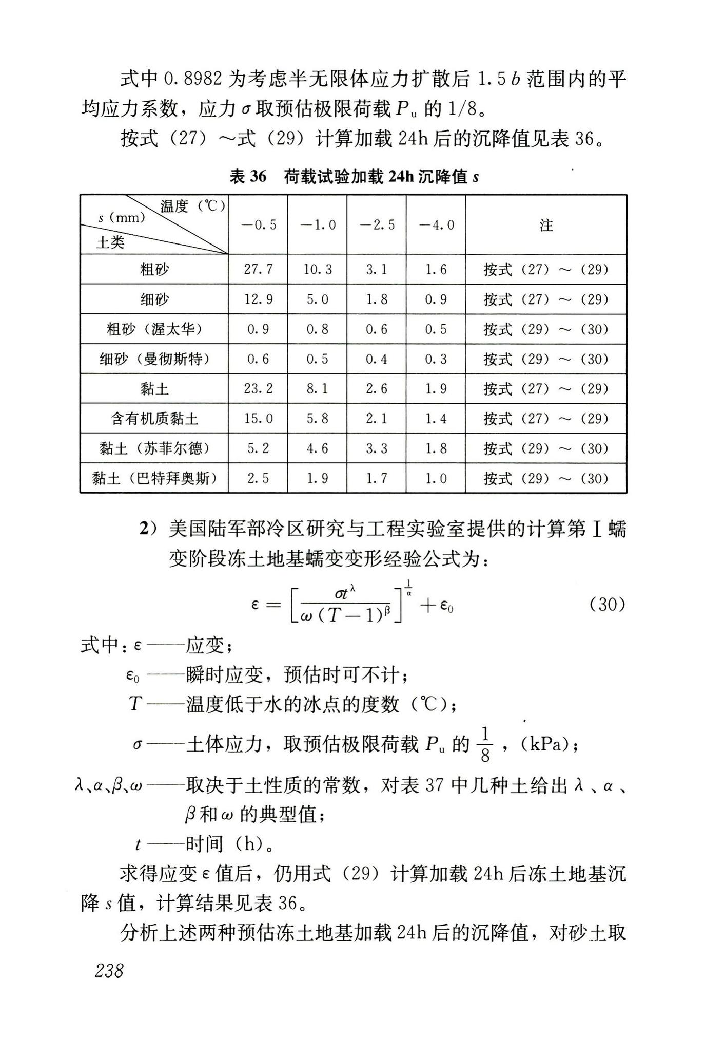 JGJ118-2011--冻土地区建筑地基基础设计规范