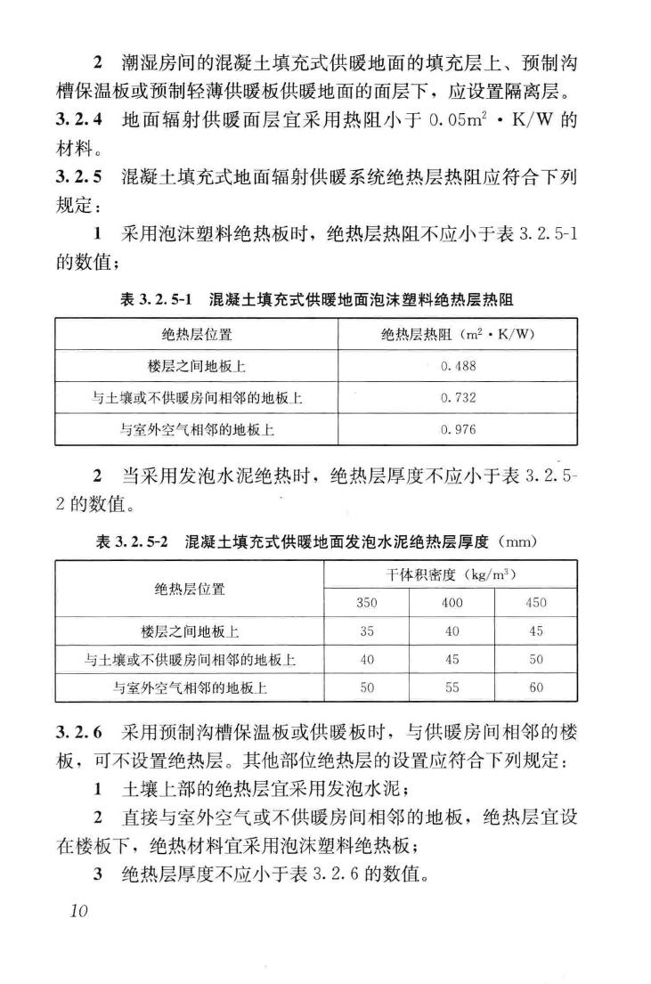 JGJ142-2012--辐射供暖供冷技术规程