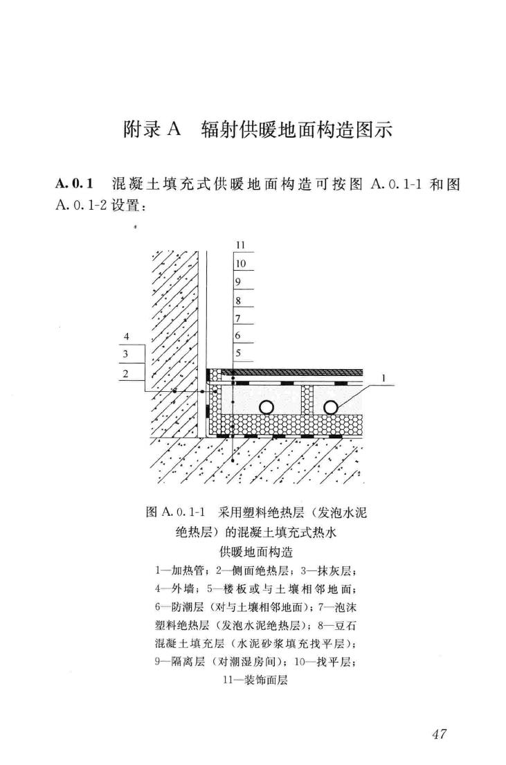 JGJ142-2012--辐射供暖供冷技术规程