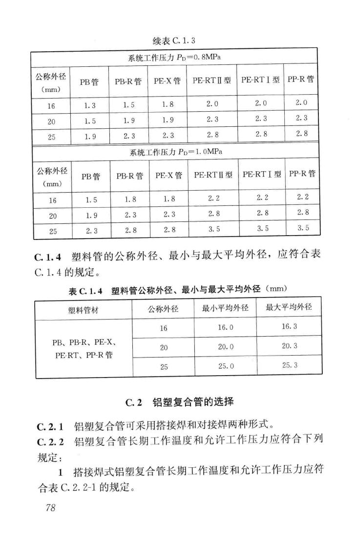 JGJ142-2012--辐射供暖供冷技术规程