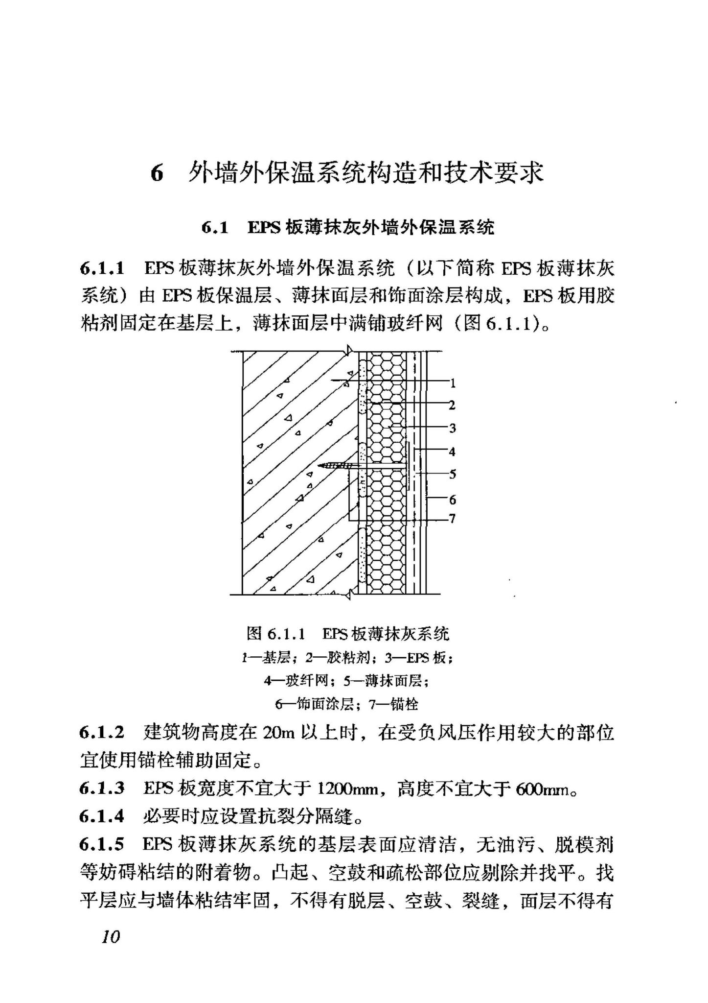 JGJ144-2004--外墙外保温工程技术规程