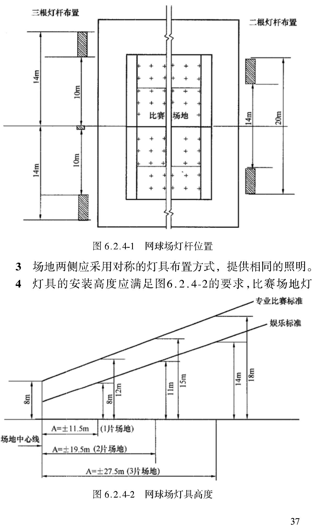 JGJ153-2007--体育场馆照明设计及检测标准