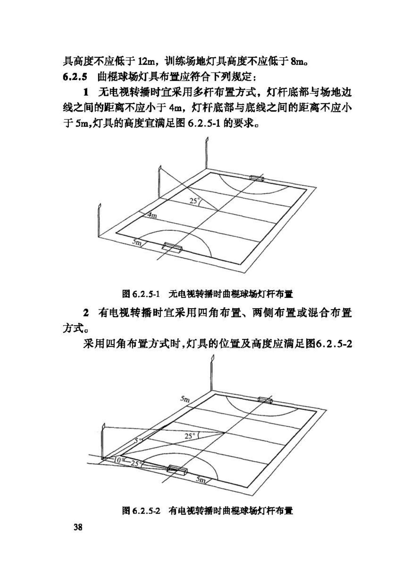 JGJ153-2007--体育场馆照明设计及检测标准