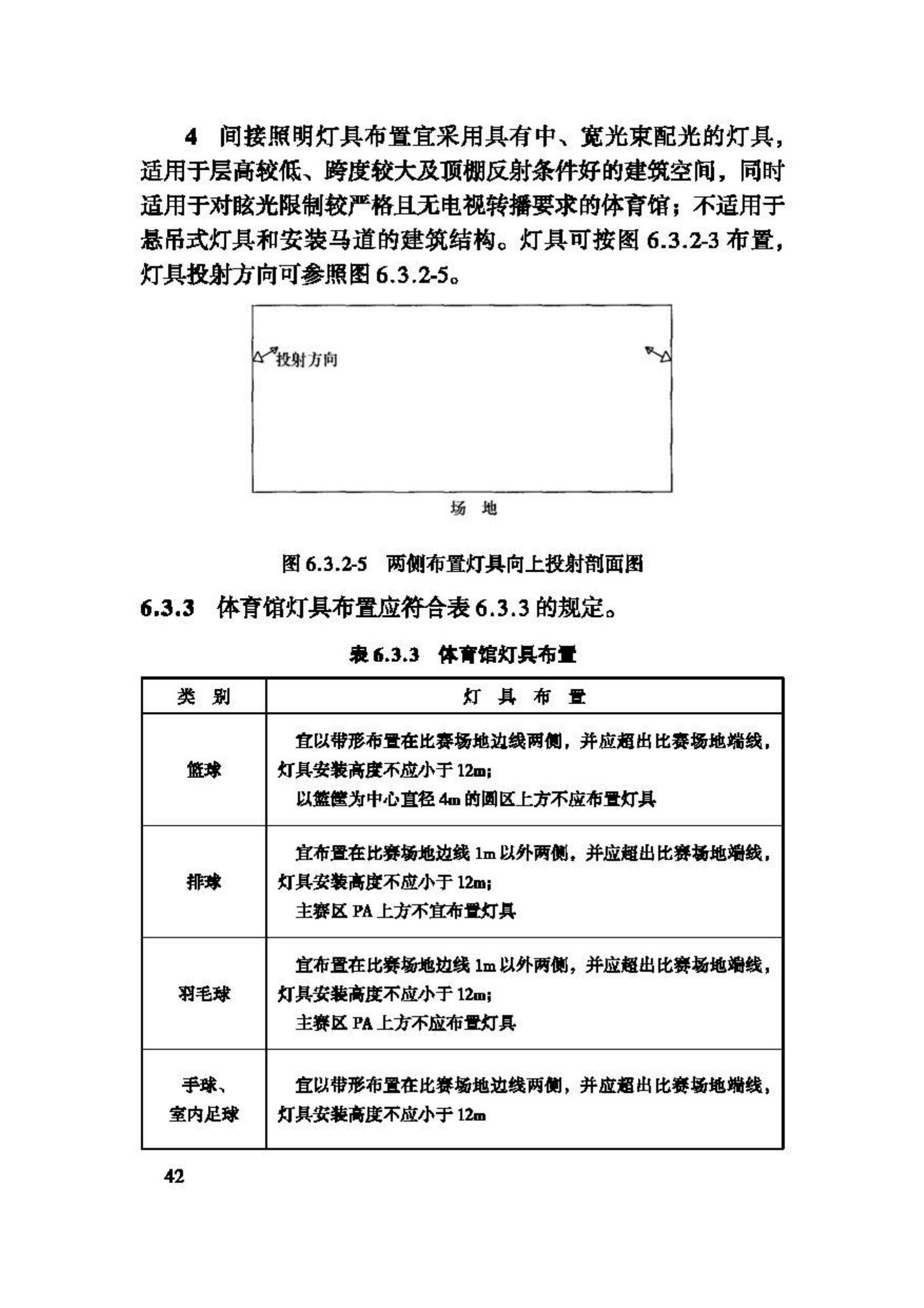 JGJ153-2007--体育场馆照明设计及检测标准