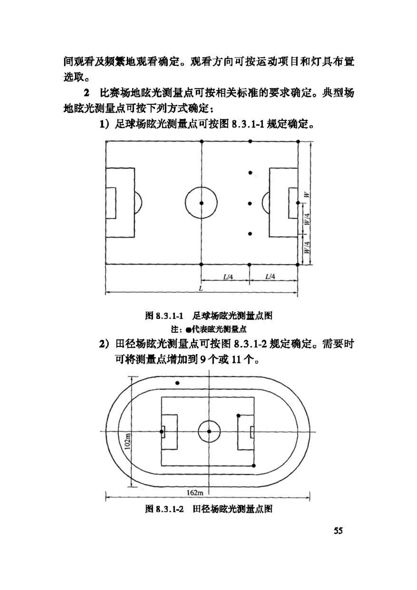 JGJ153-2007--体育场馆照明设计及检测标准