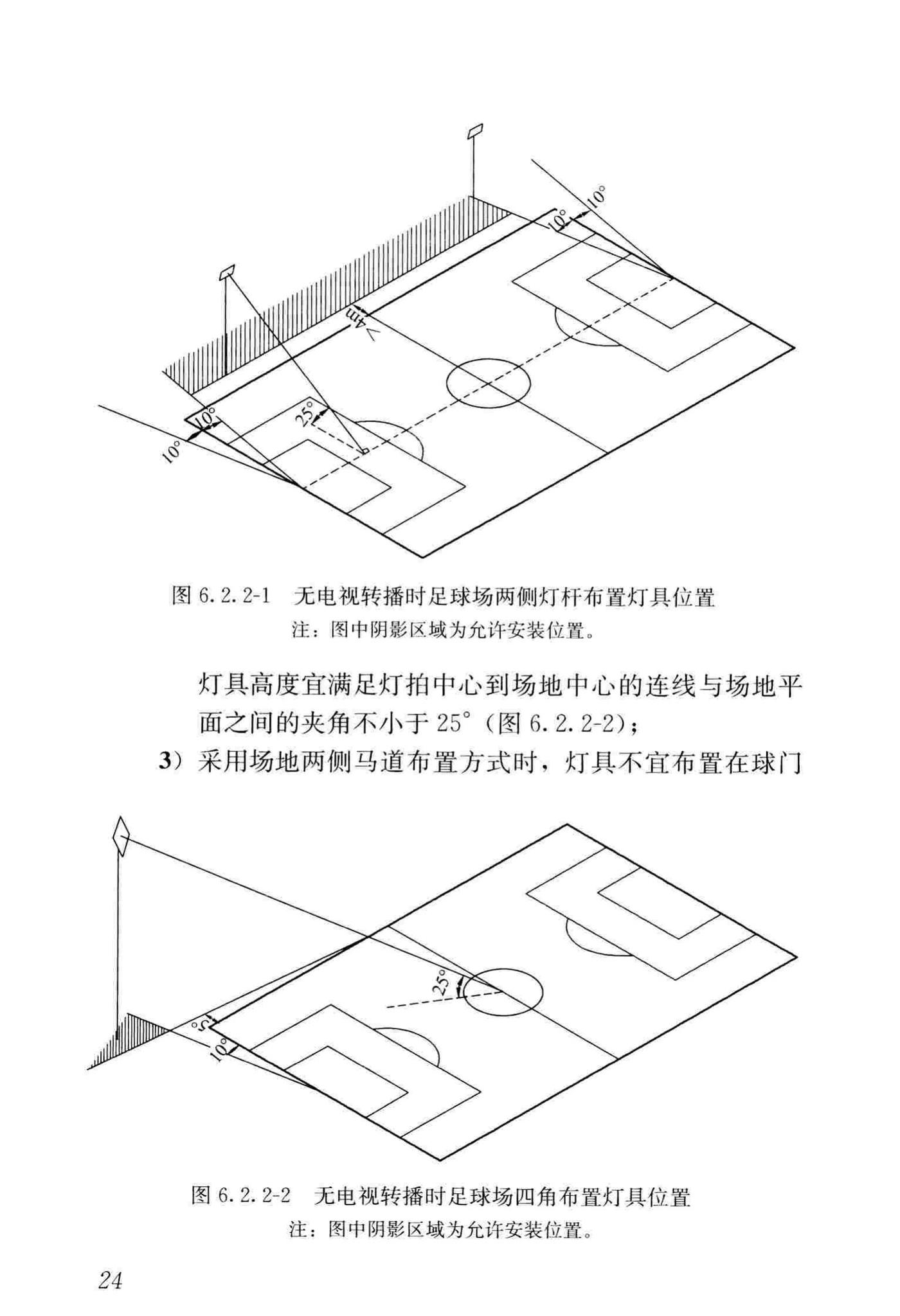 JGJ153-2016--体育场馆照明设计及检测标准