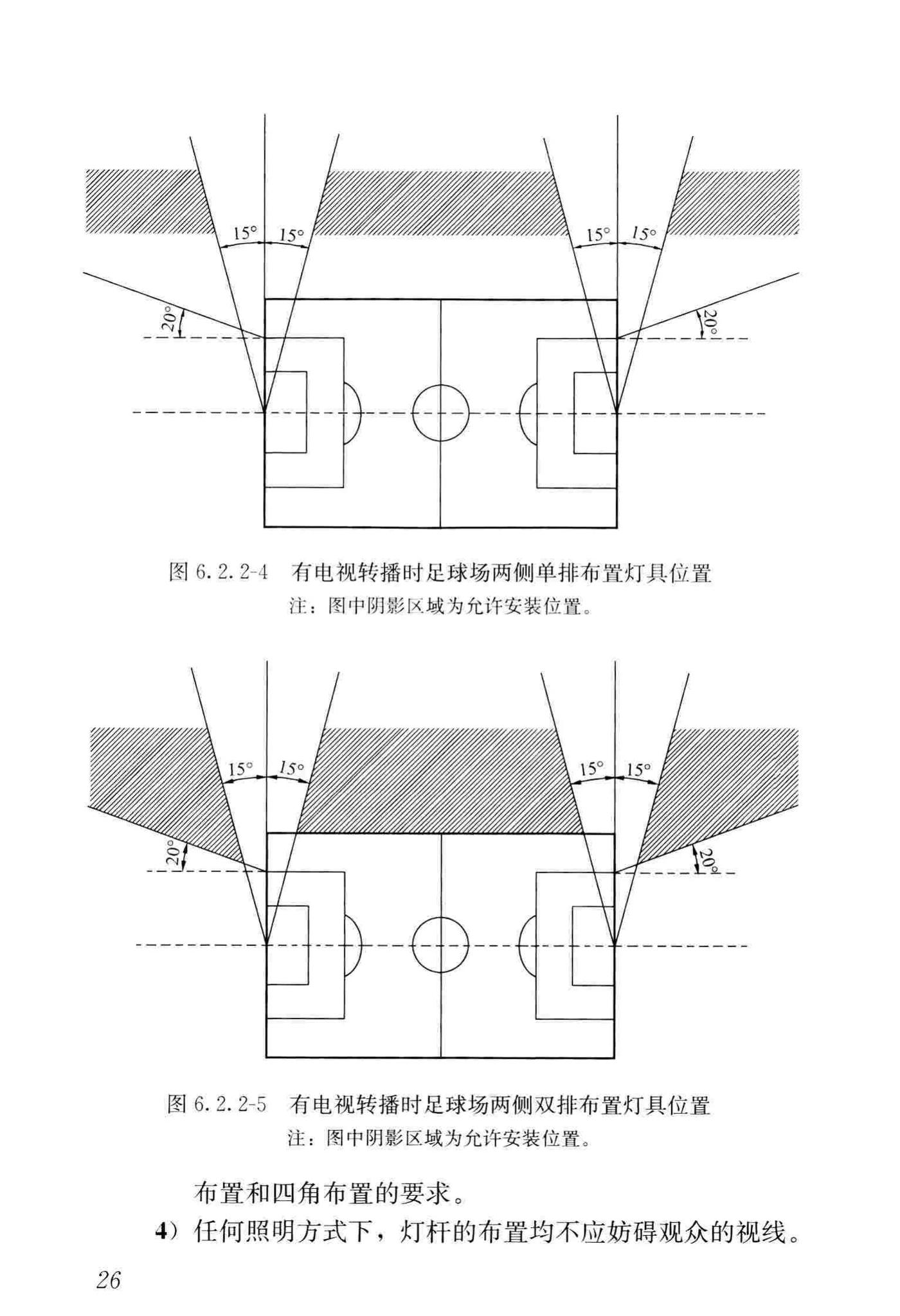 JGJ153-2016--体育场馆照明设计及检测标准