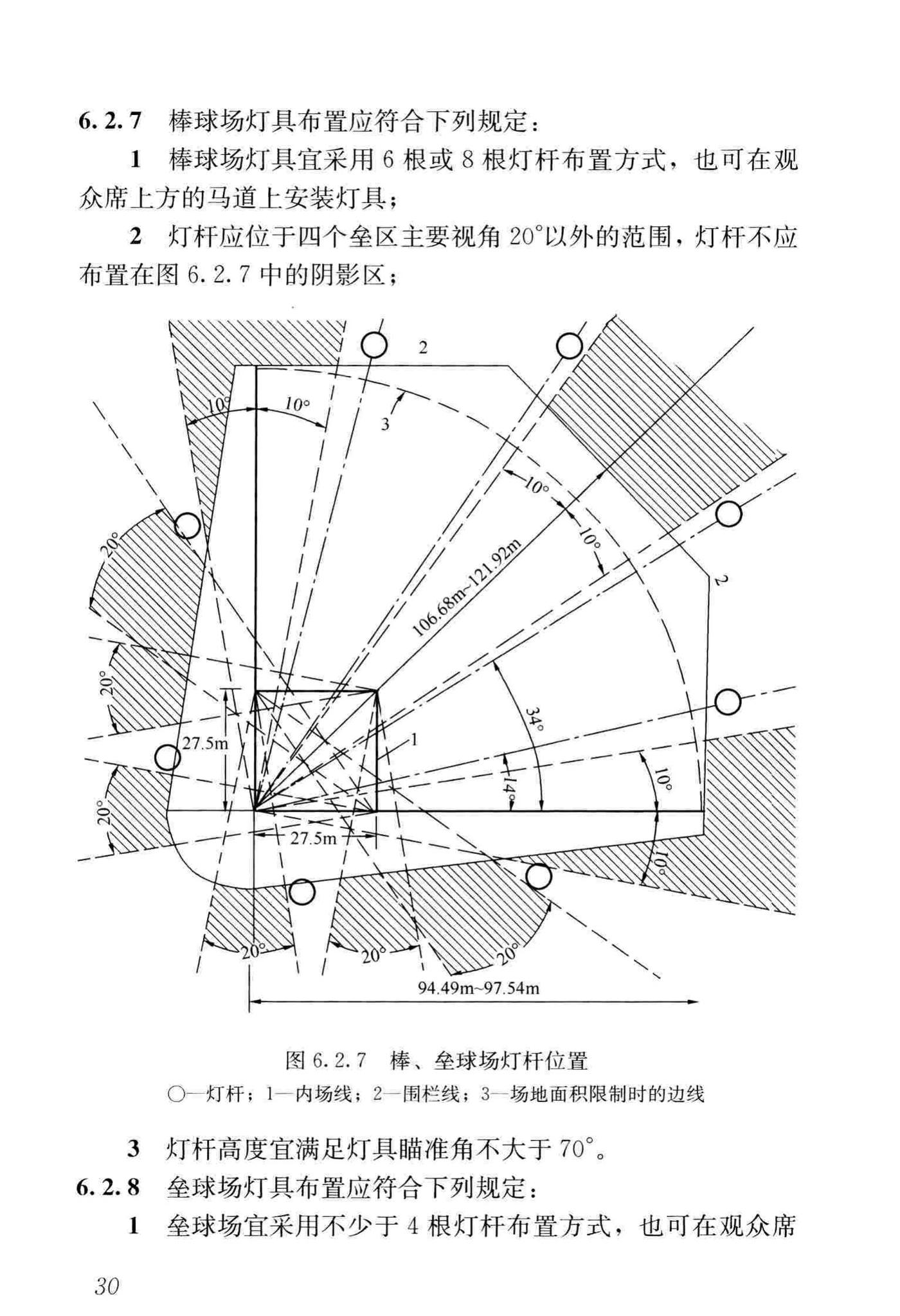 JGJ153-2016--体育场馆照明设计及检测标准