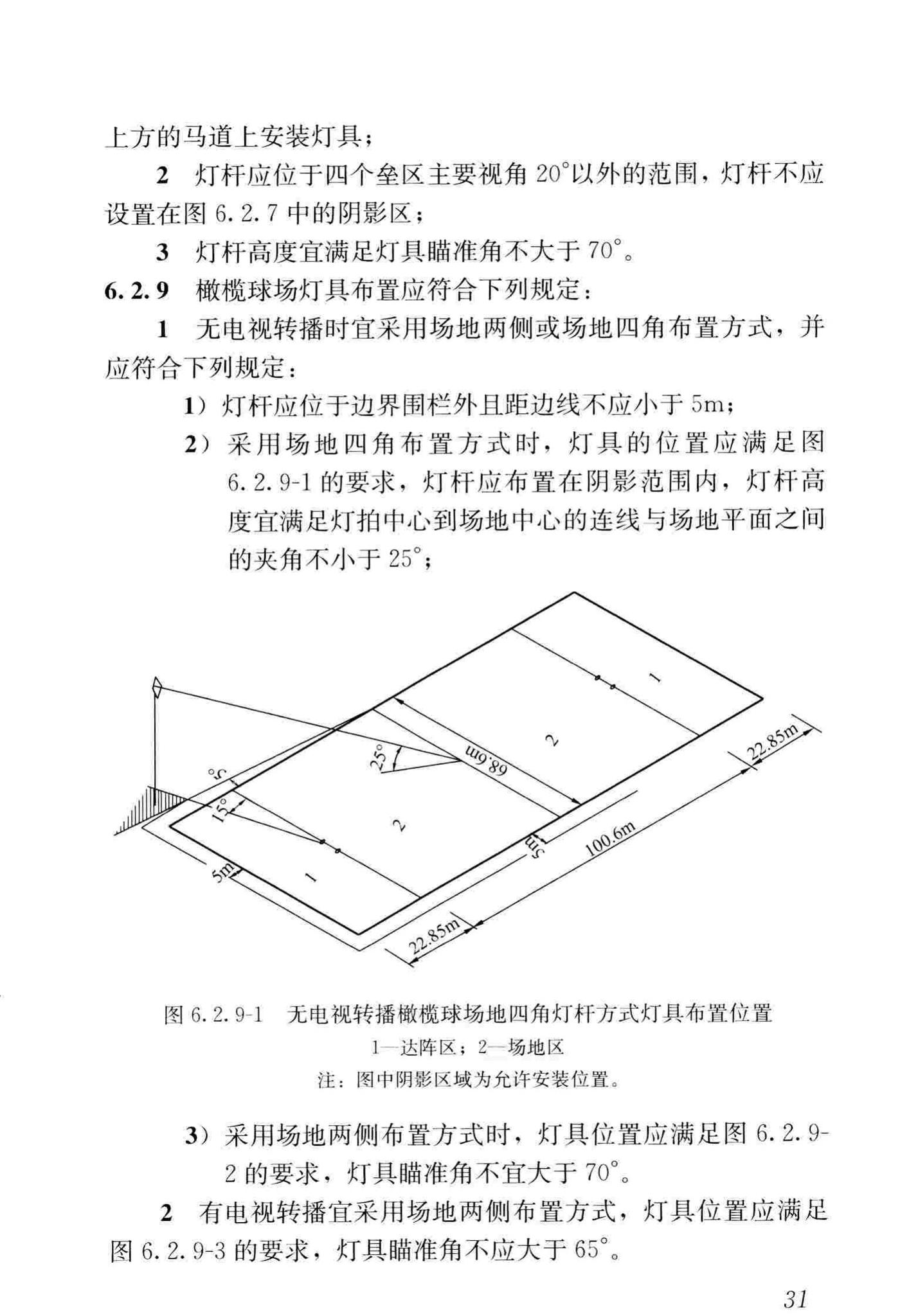 JGJ153-2016--体育场馆照明设计及检测标准