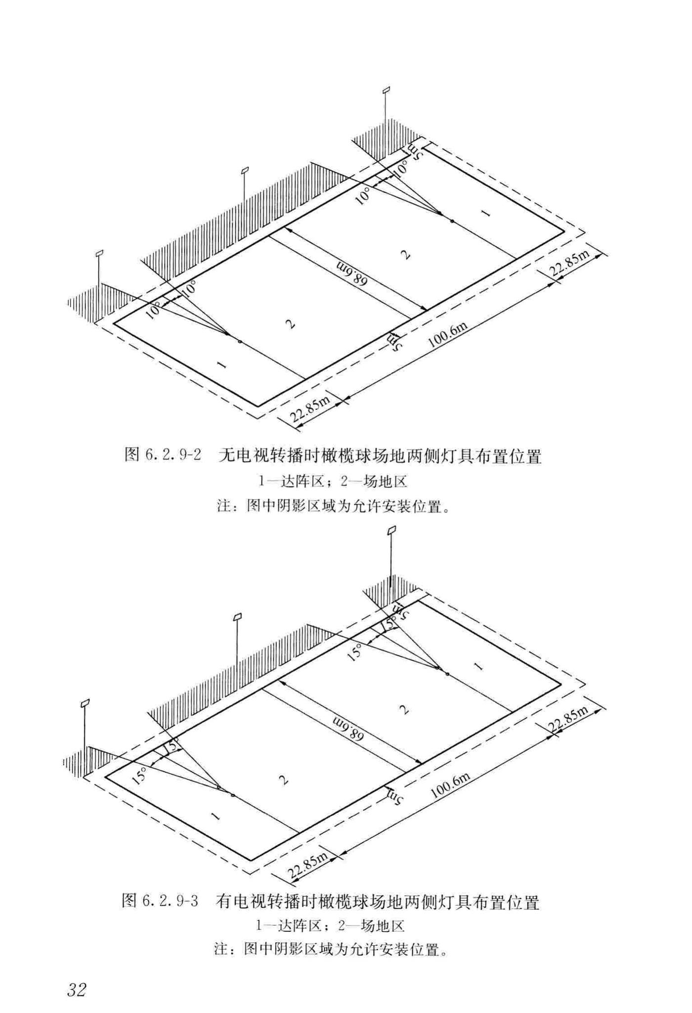 JGJ153-2016--体育场馆照明设计及检测标准