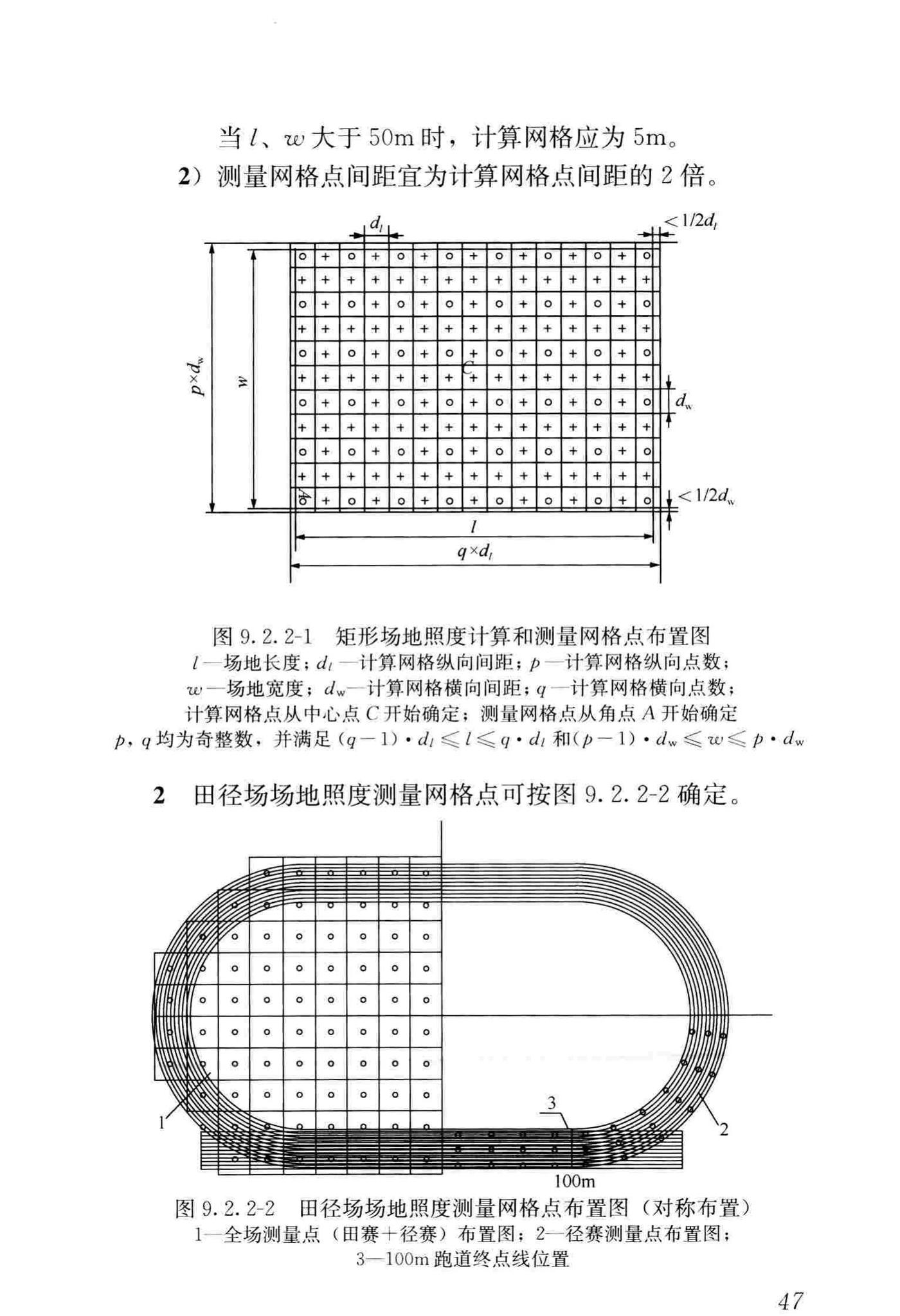 JGJ153-2016--体育场馆照明设计及检测标准