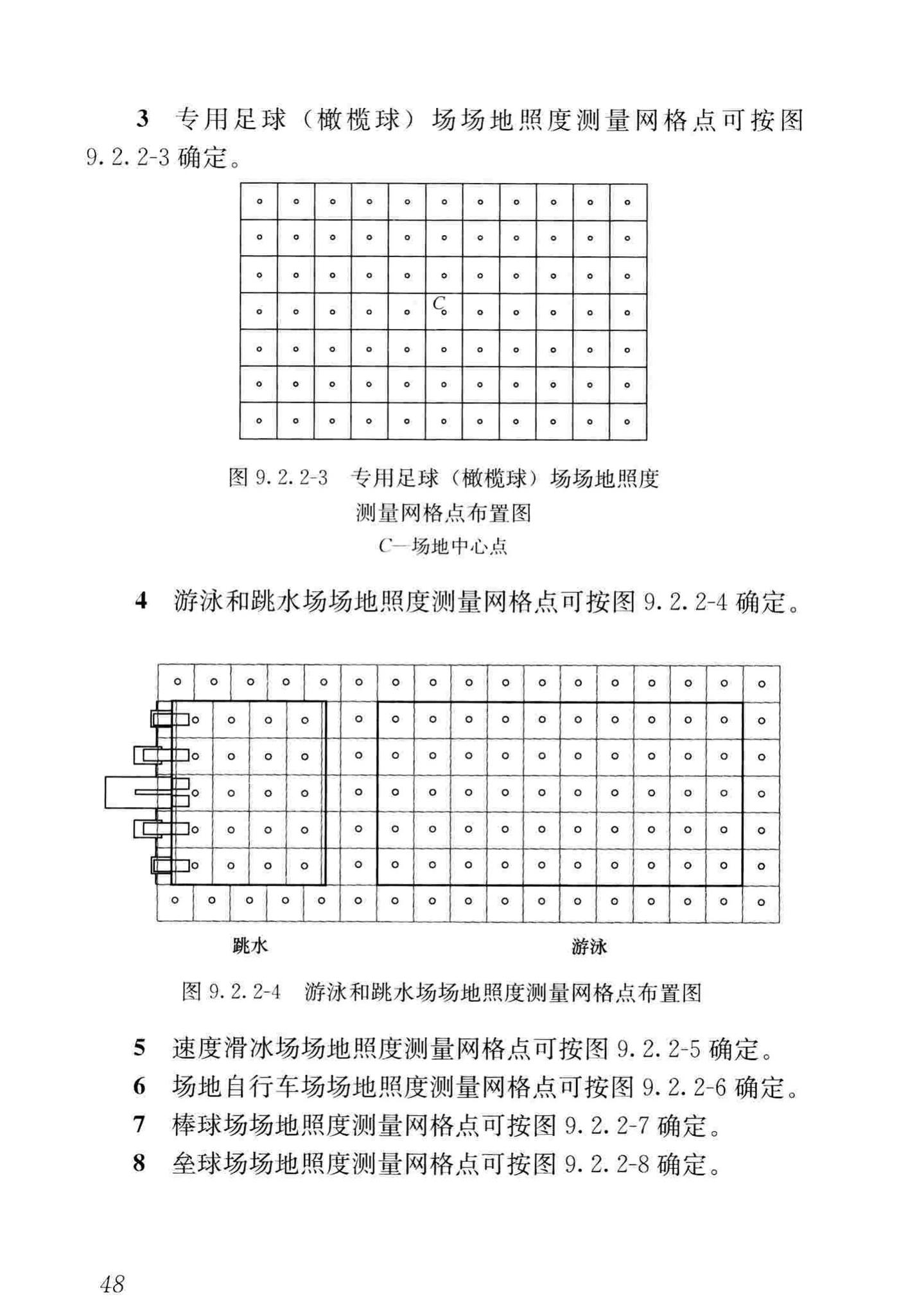 JGJ153-2016--体育场馆照明设计及检测标准