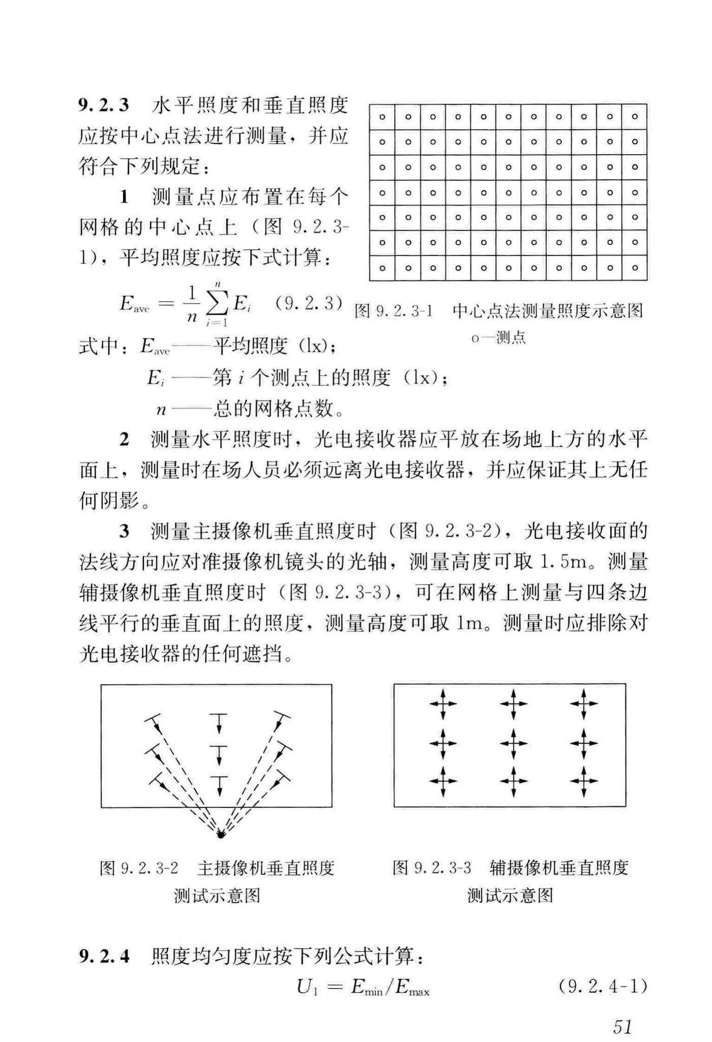 JGJ153-2016--体育场馆照明设计及检测标准