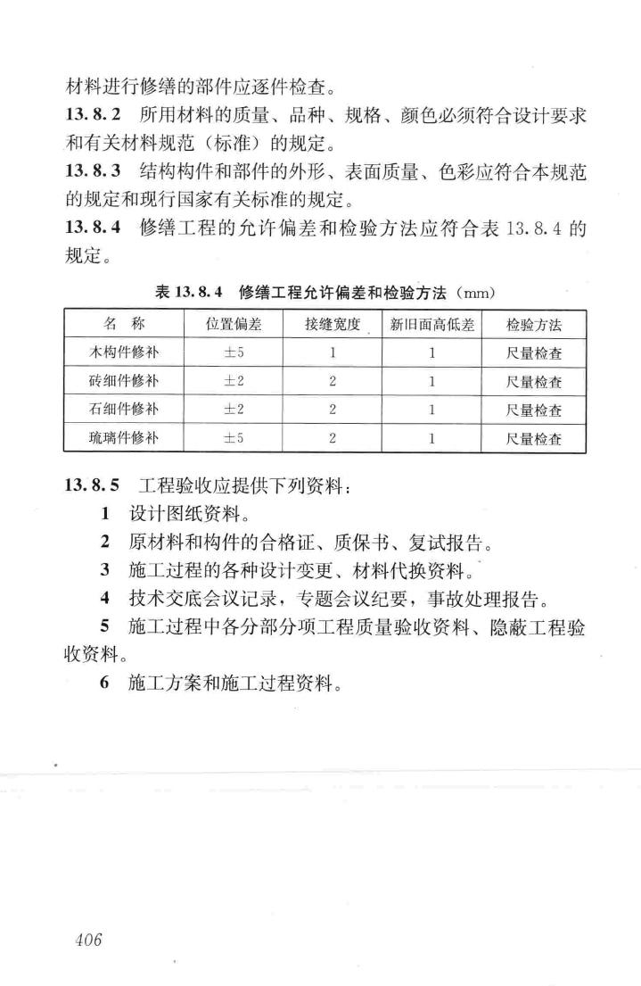 JGJ159-2008--古建筑修建工程施工与质量验收规范