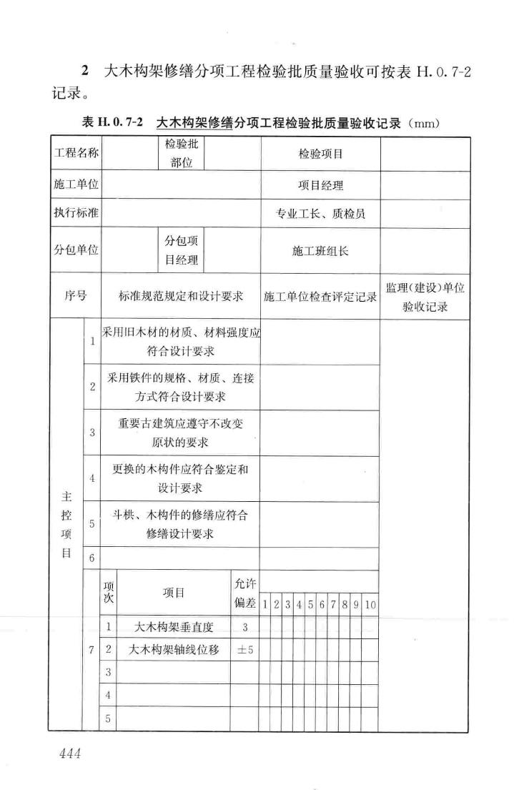 JGJ159-2008--古建筑修建工程施工与质量验收规范