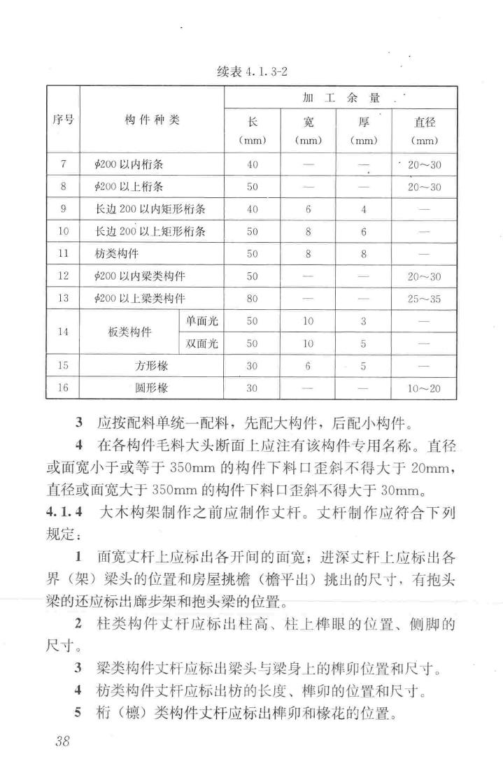 JGJ159-2008--古建筑修建工程施工与质量验收规范