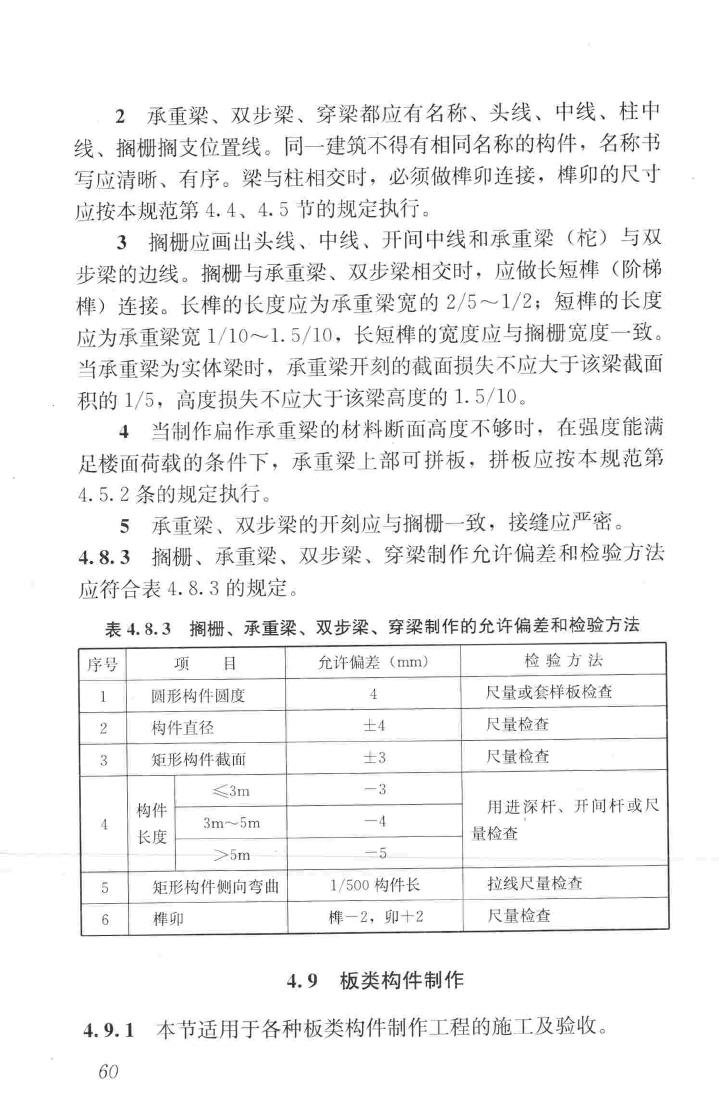 JGJ159-2008--古建筑修建工程施工与质量验收规范