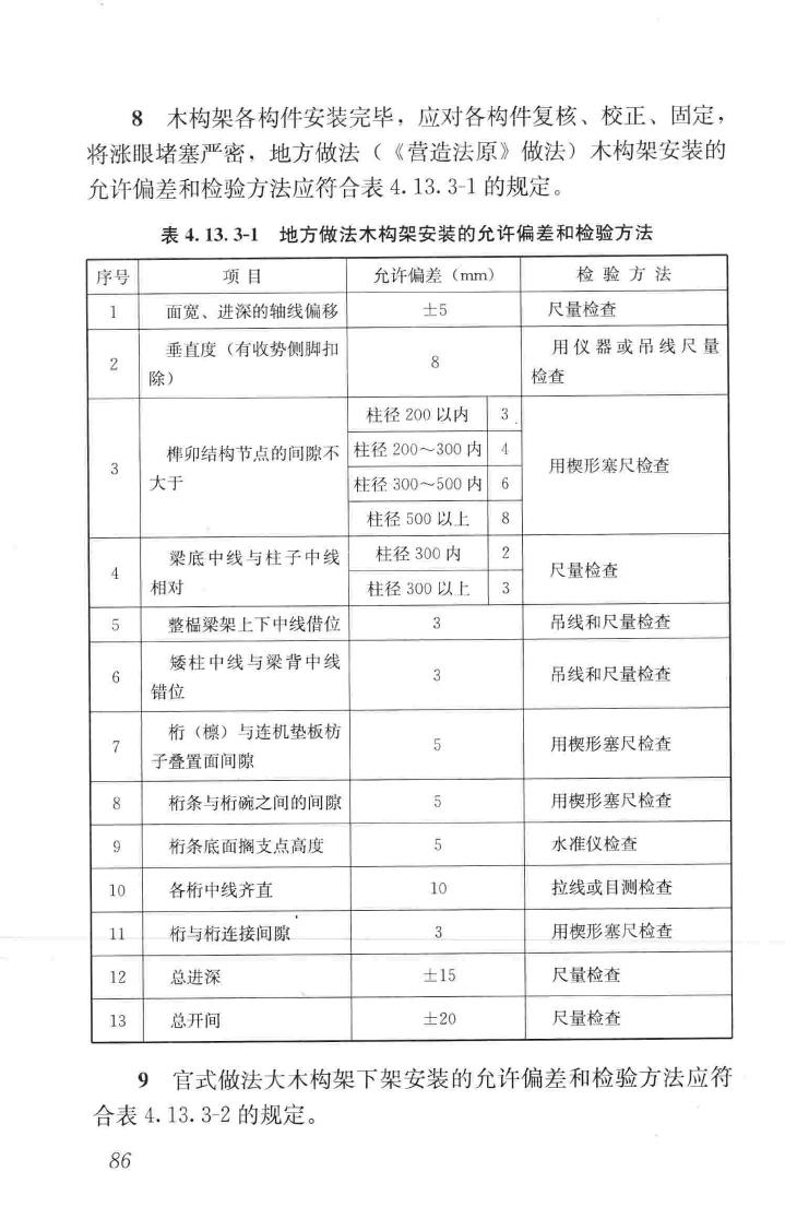 JGJ159-2008--古建筑修建工程施工与质量验收规范