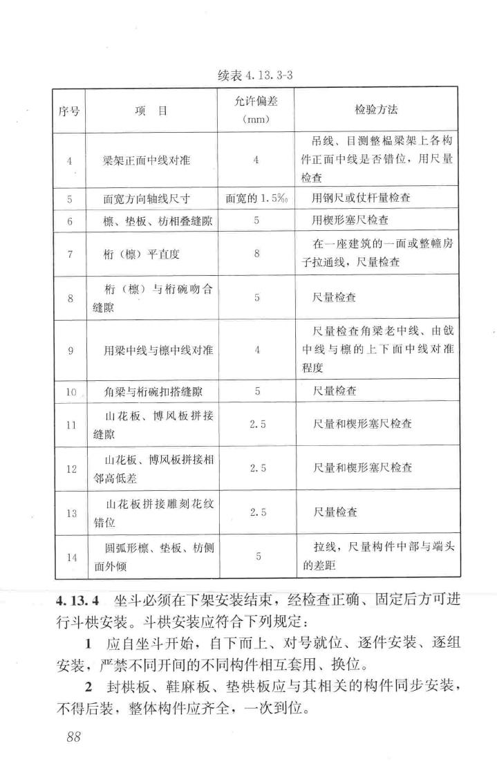 JGJ159-2008--古建筑修建工程施工与质量验收规范