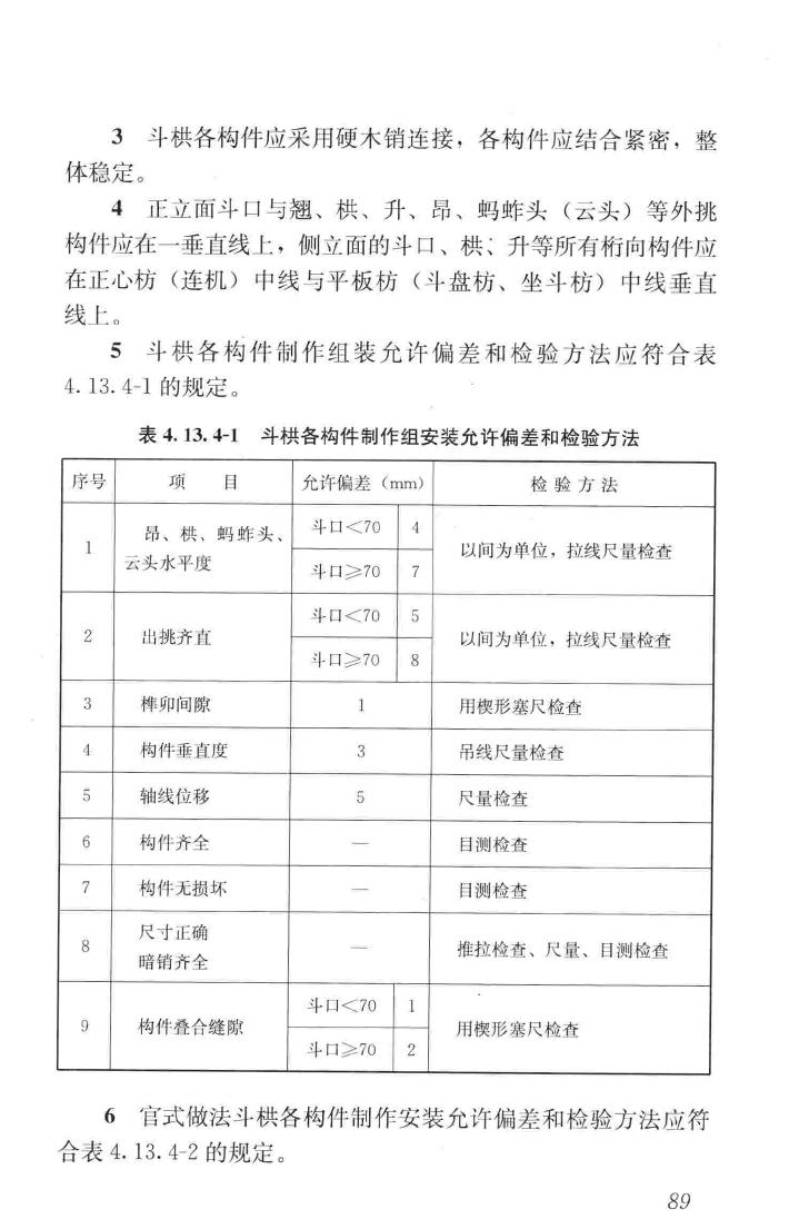 JGJ159-2008--古建筑修建工程施工与质量验收规范