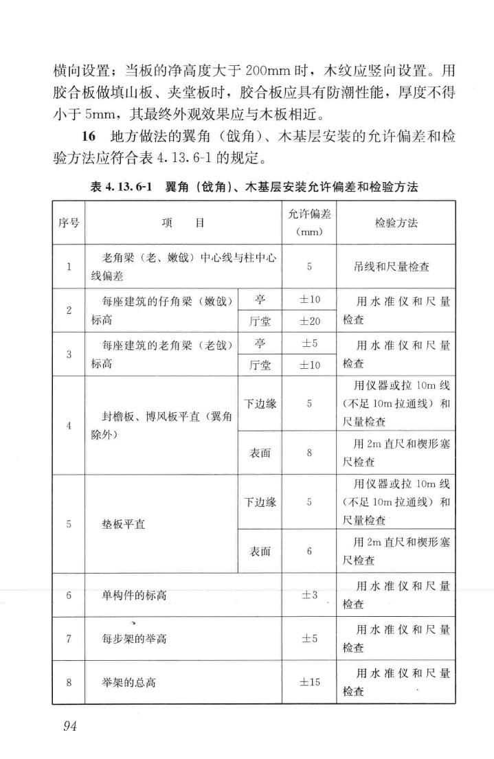 JGJ159-2008--古建筑修建工程施工与质量验收规范