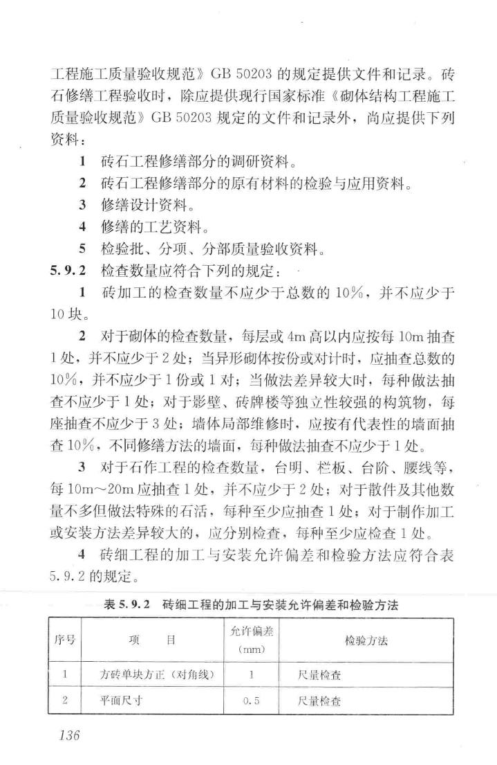 JGJ159-2008--古建筑修建工程施工与质量验收规范