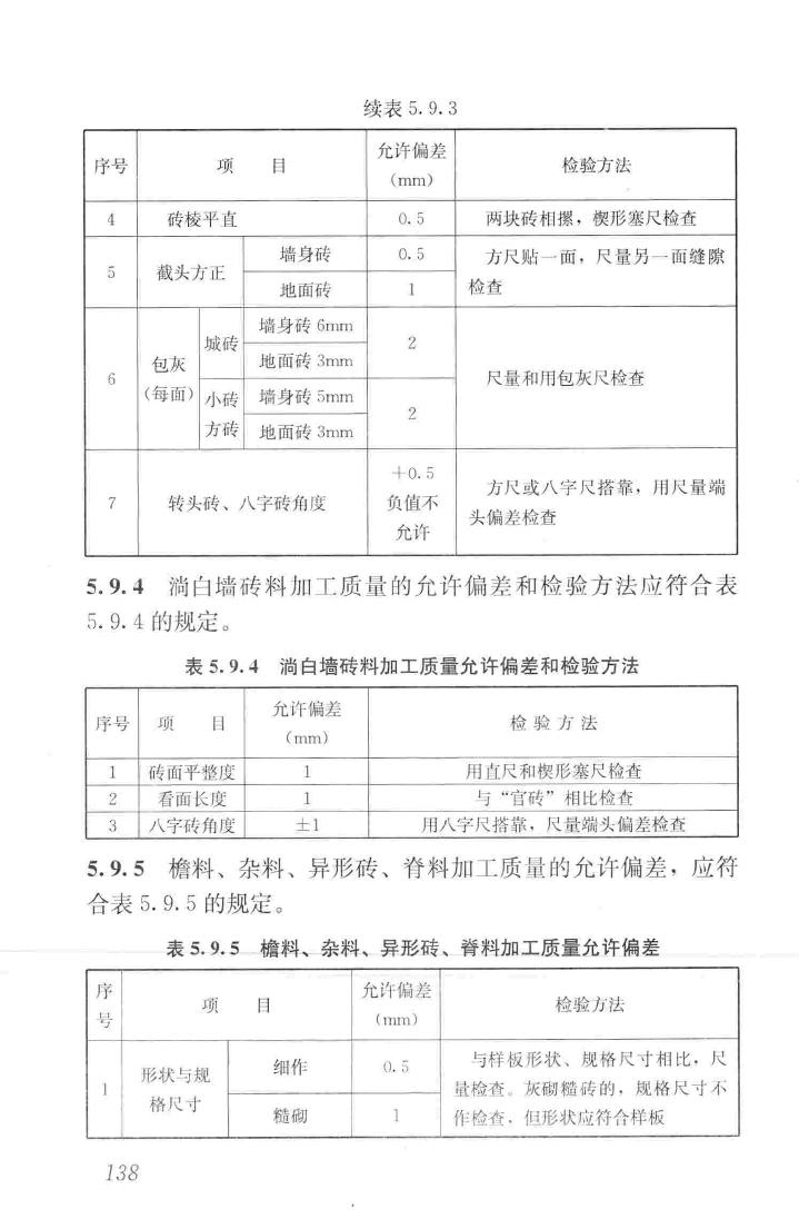 JGJ159-2008--古建筑修建工程施工与质量验收规范