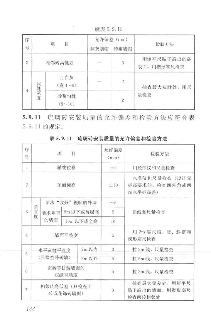 JGJ159-2008--古建筑修建工程施工与质量验收规范