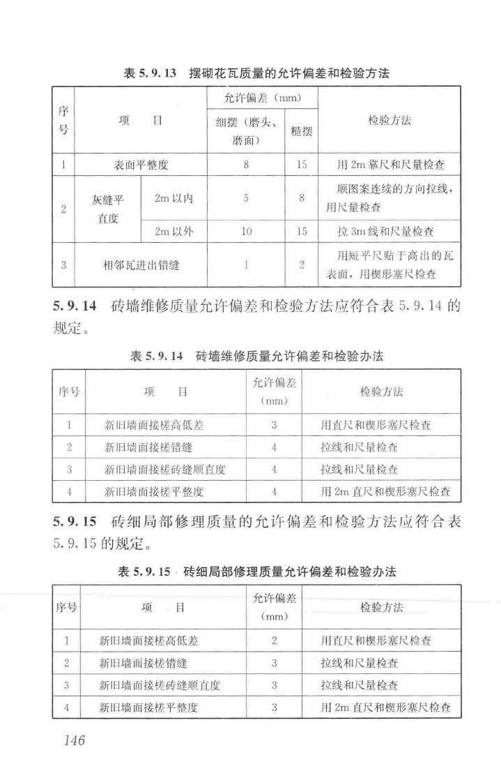 JGJ159-2008--古建筑修建工程施工与质量验收规范