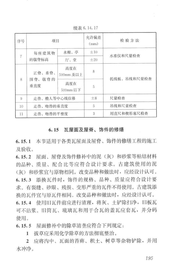 JGJ159-2008--古建筑修建工程施工与质量验收规范