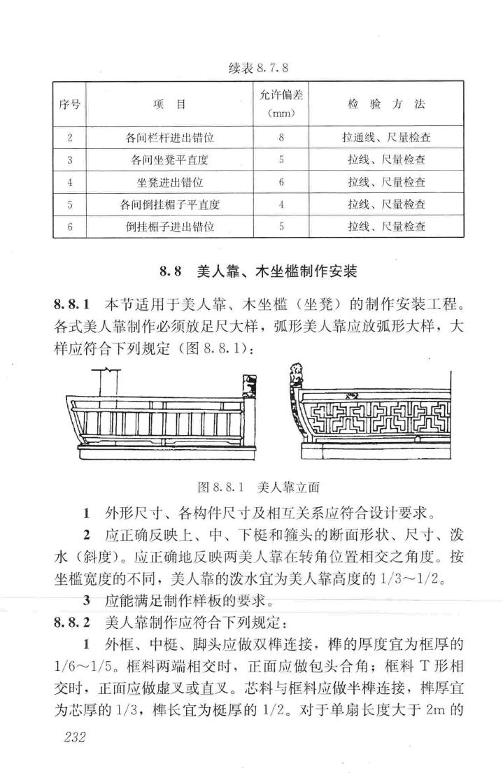 JGJ159-2008--古建筑修建工程施工与质量验收规范