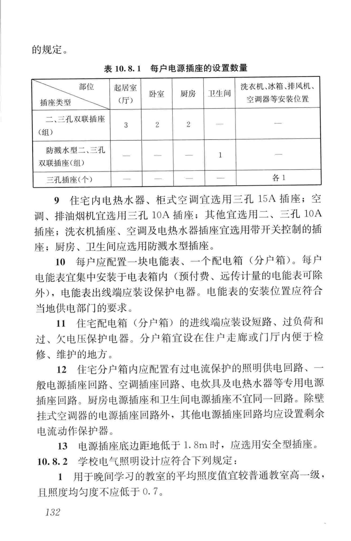 JGJ16-2008--民用建筑电气设计规范