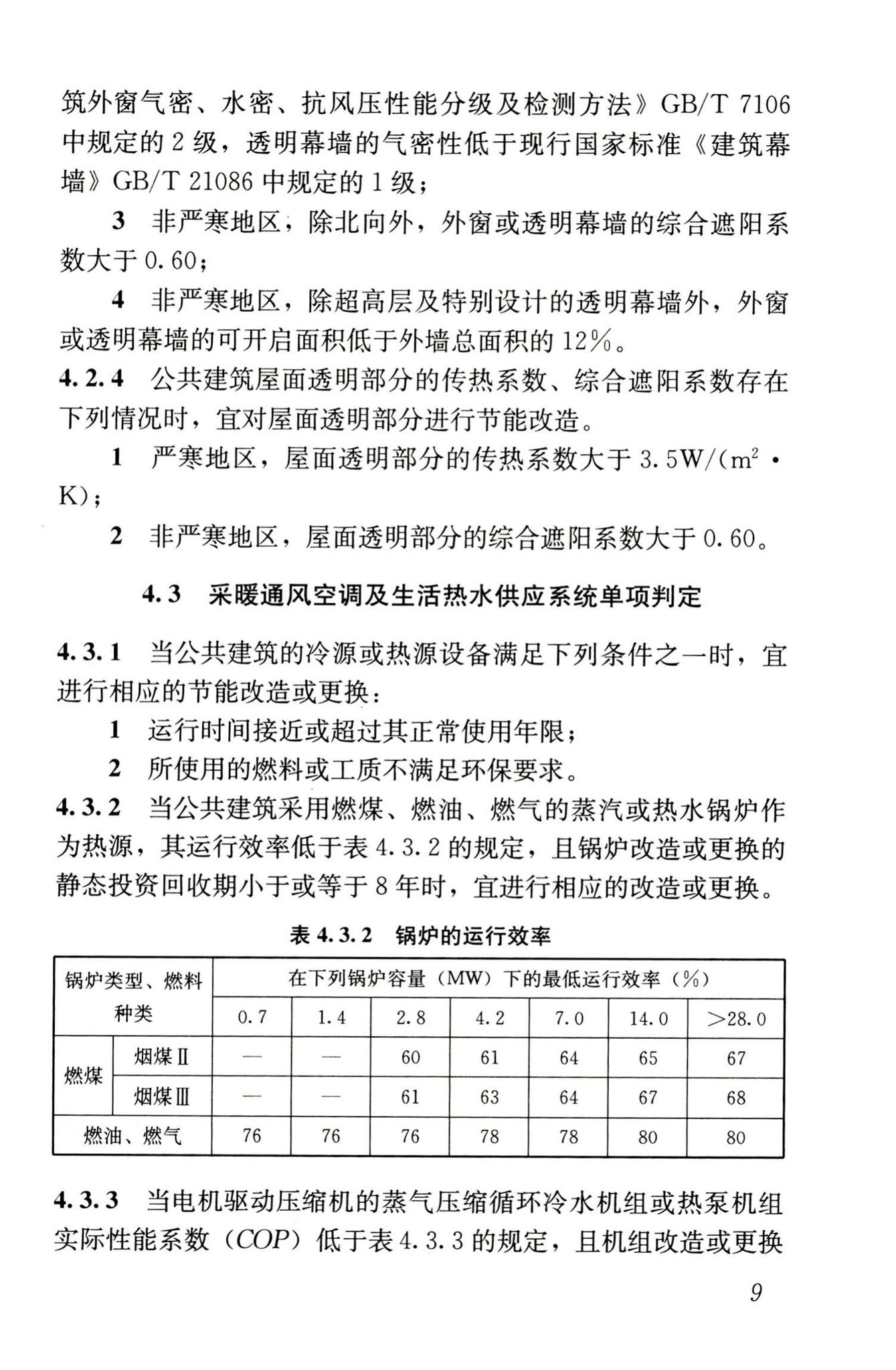 JGJ176-2009--公共建筑节能改造技术规范