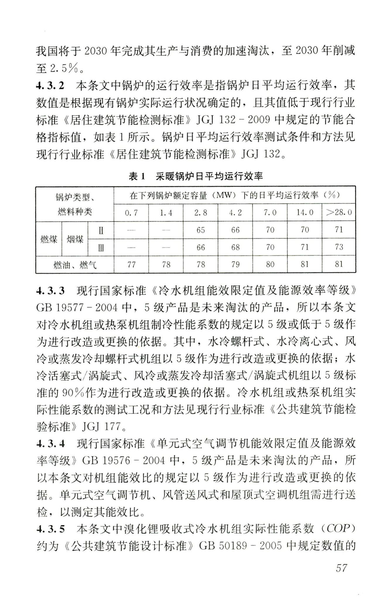 JGJ176-2009--公共建筑节能改造技术规范