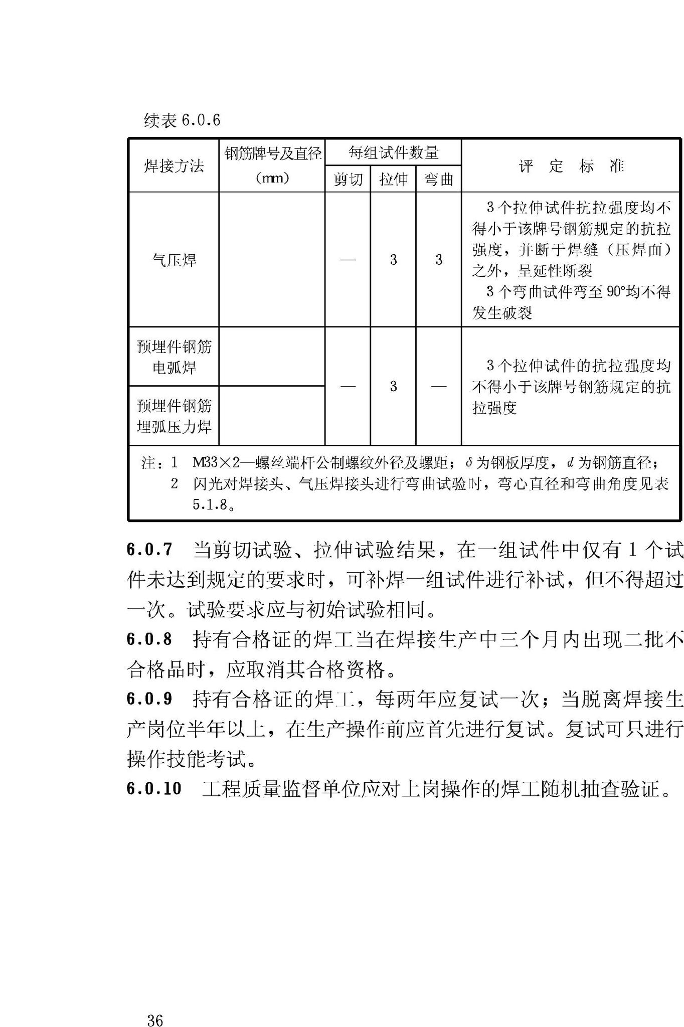 JGJ18-2003--钢筋焊接及验收规程