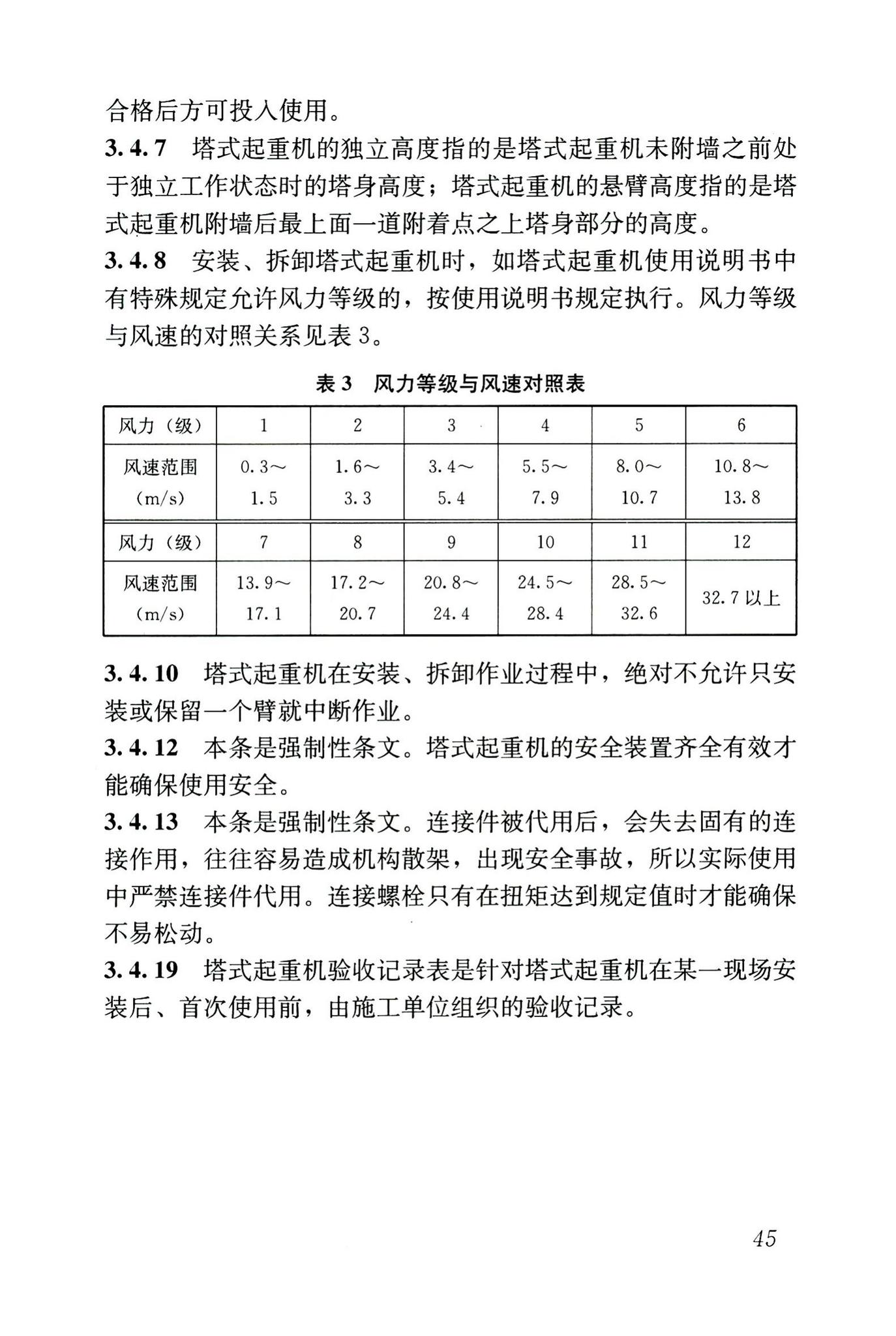 JGJ196-2010--建筑施工塔式起重机安装、使用、拆卸安全技术规程