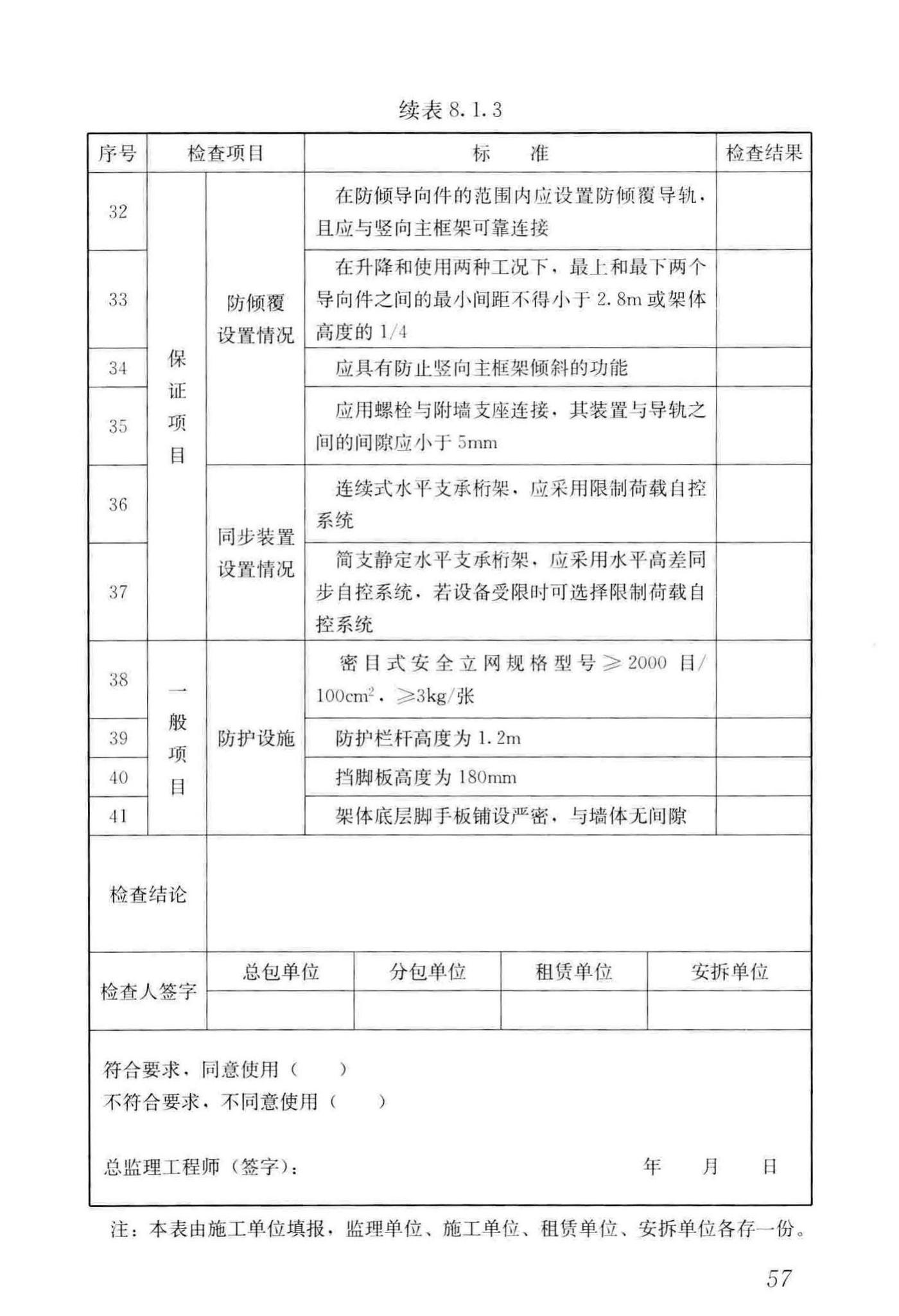 JGJ202-2010--建筑施工工具式脚手架安全技术规范