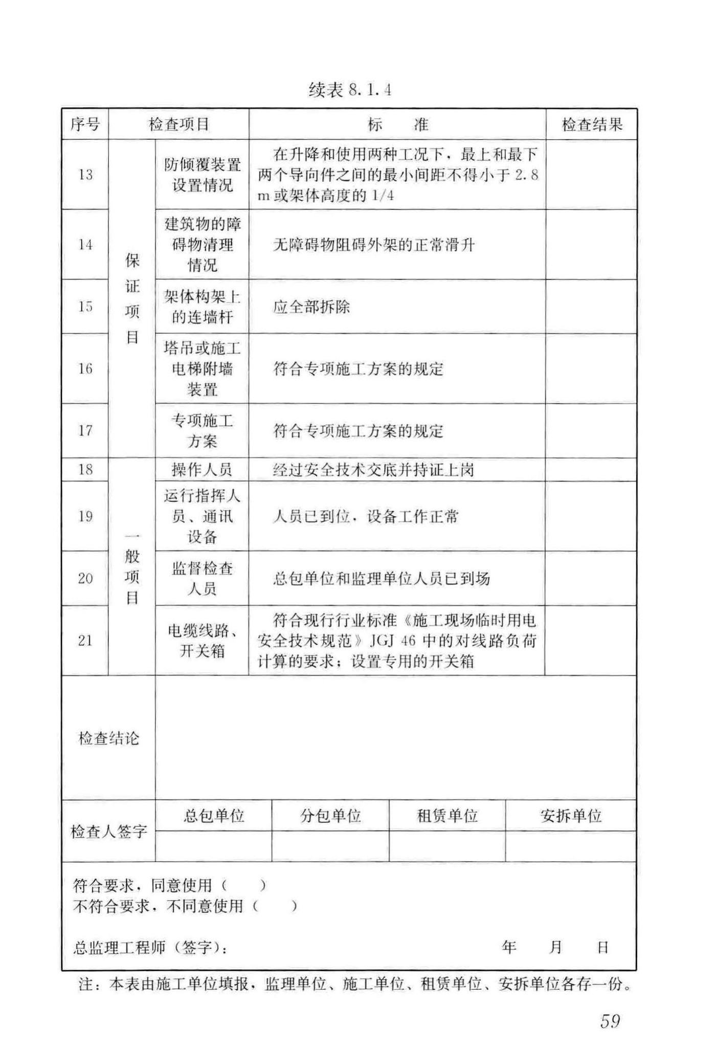 JGJ202-2010--建筑施工工具式脚手架安全技术规范